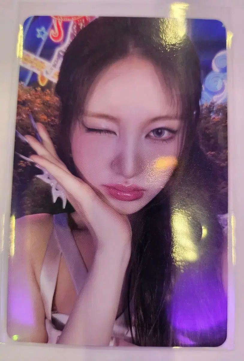 限定お値下げ】IVE secret makestar リズ直筆サイン9/13 IVE リズ 特典